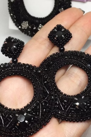 black earring