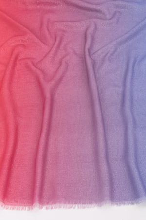 Summer-Shine Lawn Hijab in Malibu Peach, featuring lightweight fabric and a vibrant, elegant design.