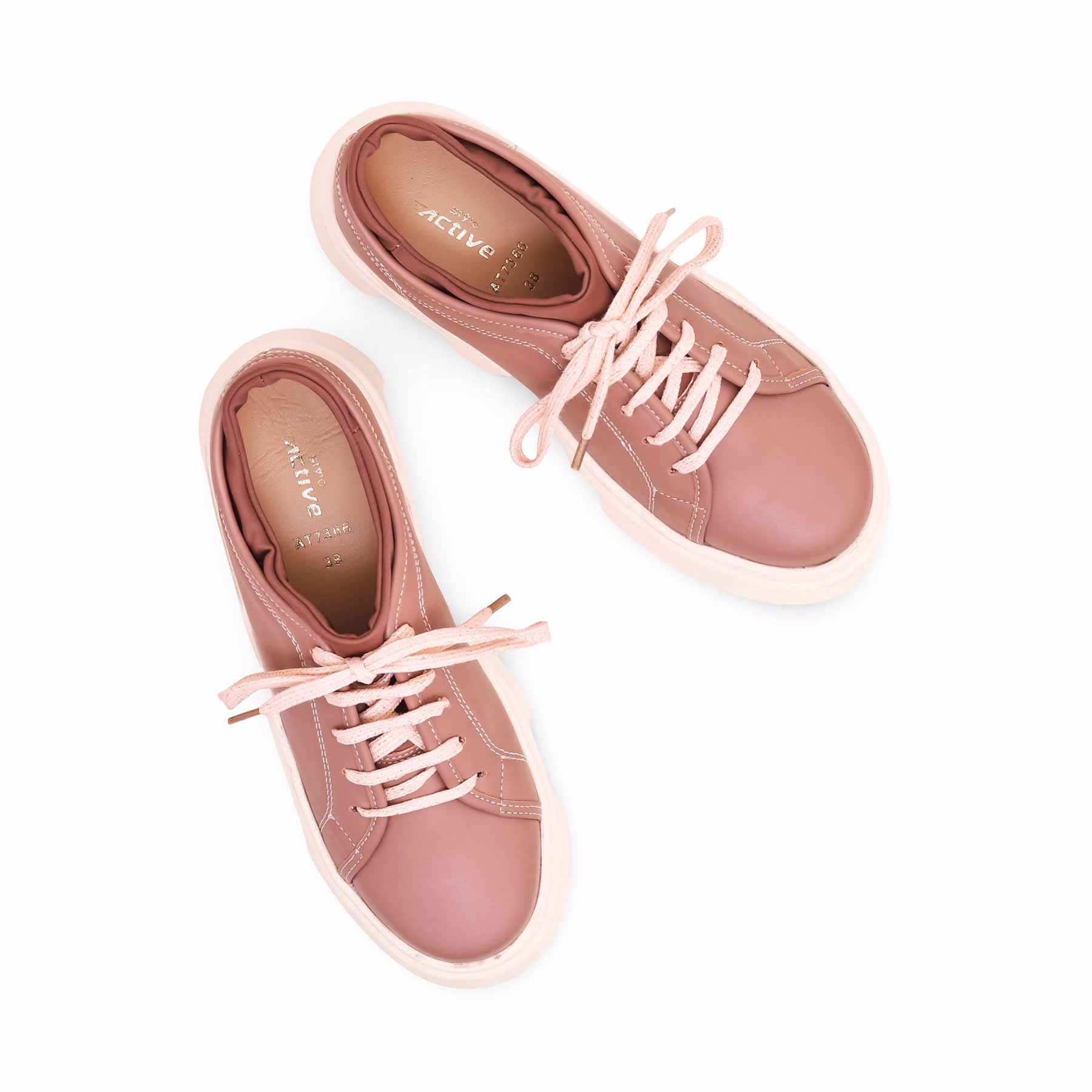 Blush Pink Classic Sneakers – Stylish and Comfortable Footwear for Every Occasion Blush Pink Classic Sneakers featuring a soft pink canvas or faux leather upper, a cushioned insole for comfort, and a non-slip rubber sole for grip and durability.