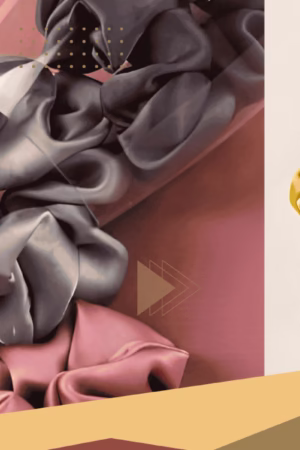 Scunci scrunchies for thin hair, designed for a secure yet gentle hold without pulling or slipping.