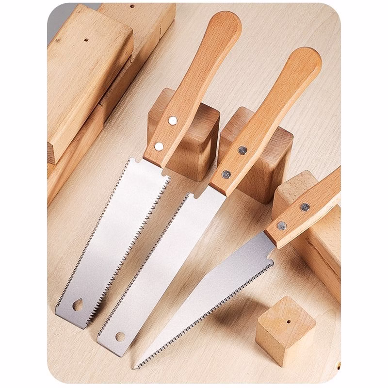Woodworking Saws and Blades Set High-quality woodworking saws and blades for carpentry and DIY