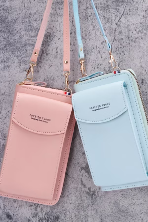Lightweight casual shoulder bag for women in trendy style