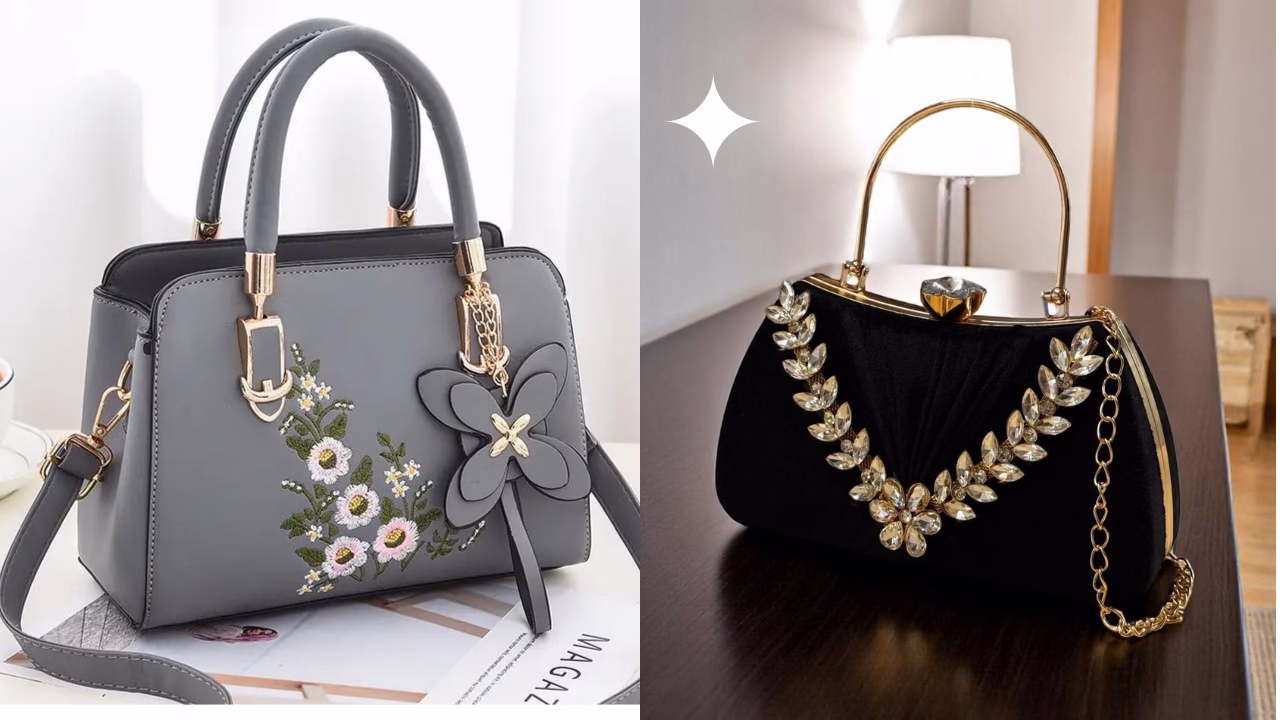 Elegant and stylish hand bag for women in premium design