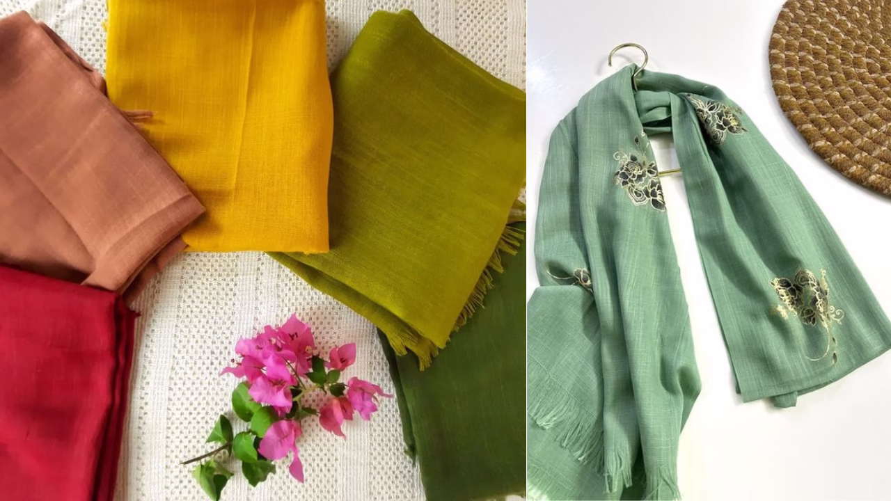Lightweight lawn hijab for women – breathable, stylish, and modest wear from Perochak