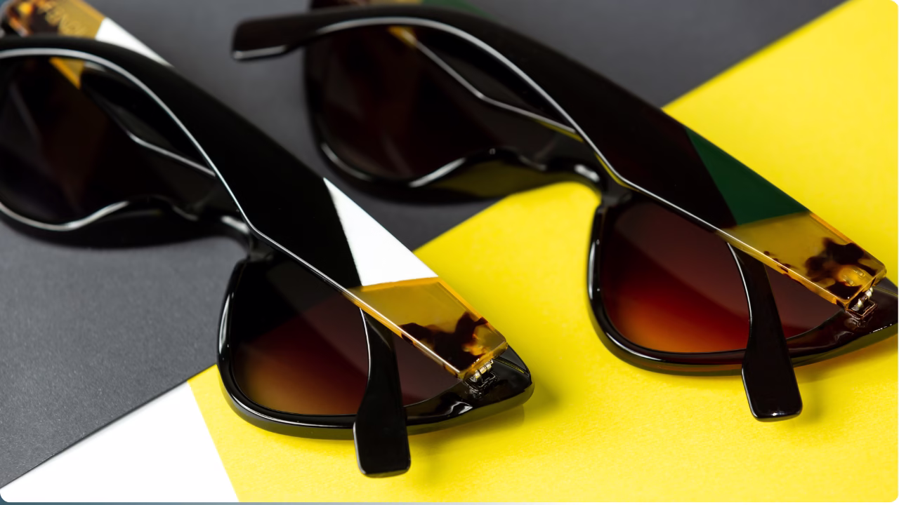 Stylish sunglasses for women with UV protection