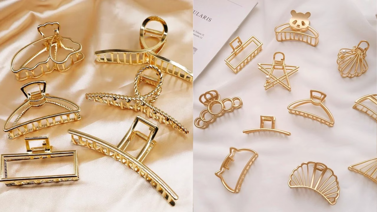 Stylish hair clip for women – elegant, trendy, and durable hair accessory for daily wear, office, and parties.