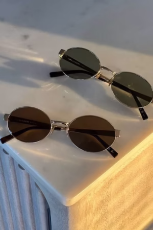 Stylish eco-friendly sunglasses made with sustainable materials for comfort and UV protection