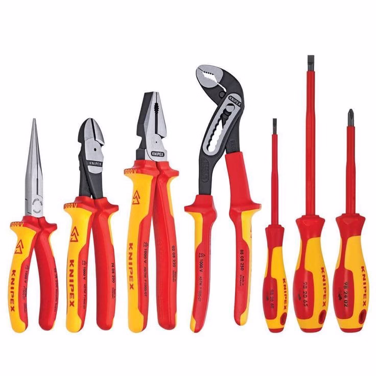 #ad Knipex Plier and Screwdriver Set…