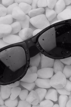 Elegant luxury sunglasses with premium frames and UV400 protective lenses
