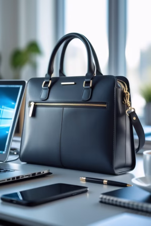 Elegant and durable office hand bag for working women