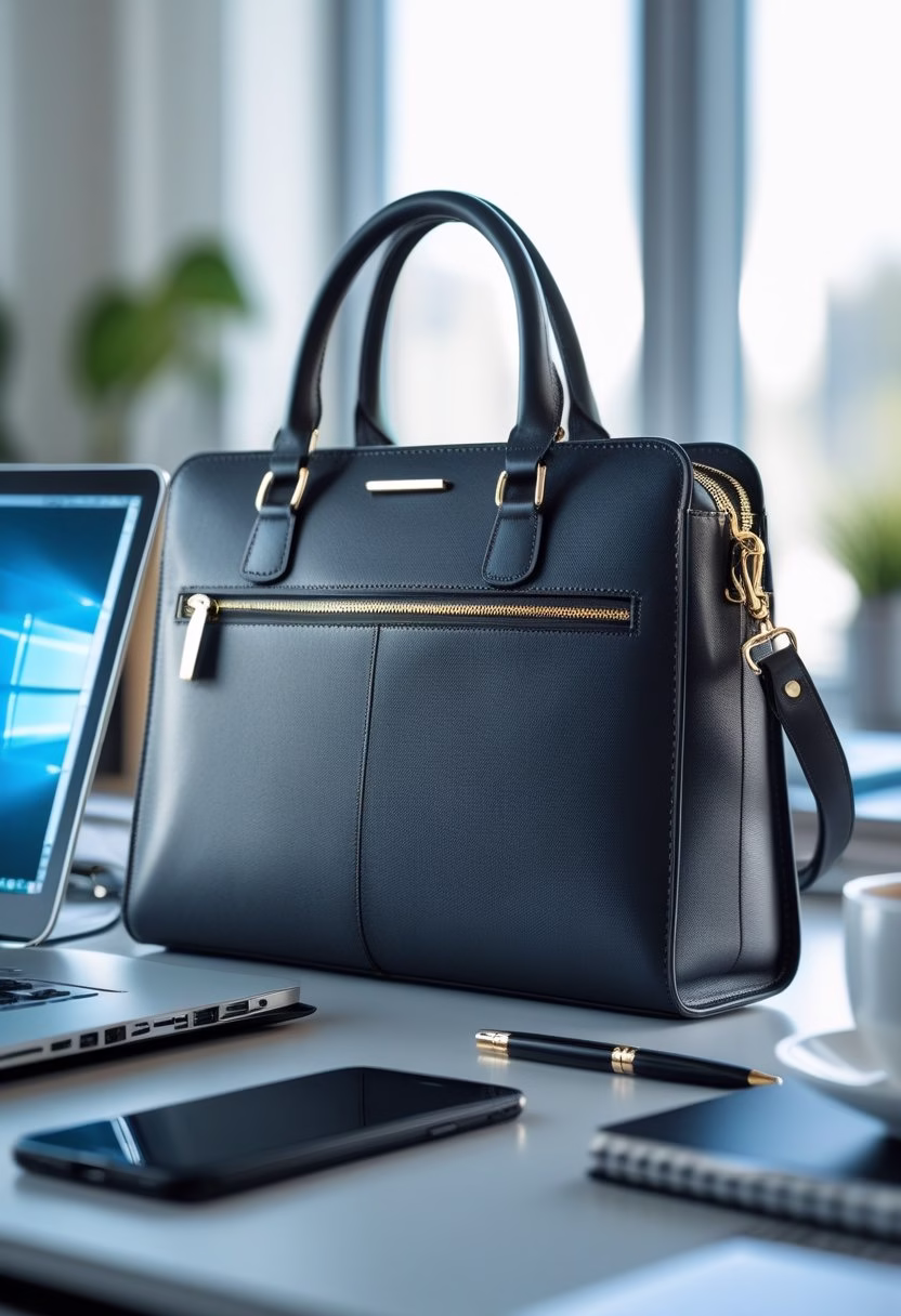 Professional Office Hand Bag for Women Elegant and durable office hand bag for working women