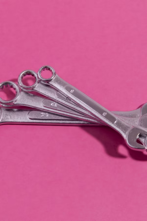 High-quality mechanic hand tools including wrenches, ratchets, pliers, and tool kits for automotive repair