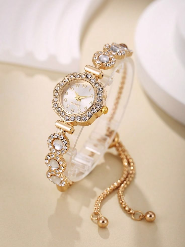 Stylish Women’s Watch – Rose Gold Edition Stylish women’s watch in rose gold with elegant design