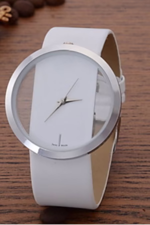 Premium elegant watch with stainless steel strap and classic design for men and women