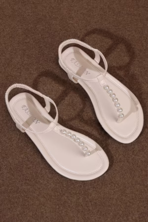 “Women’s handcrafted traditional leather sandals with soft straps”